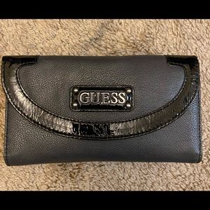 Black Guess wallet